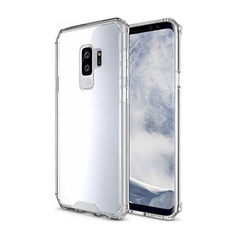 Samsung S9 Plus Clear Capsule Case