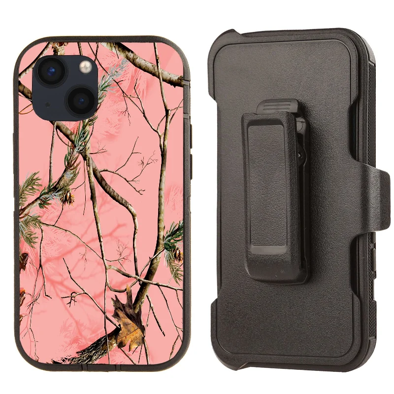 Shockproof Case for Apple iPhone 16 Cover Clip Rugged Heavy Duty