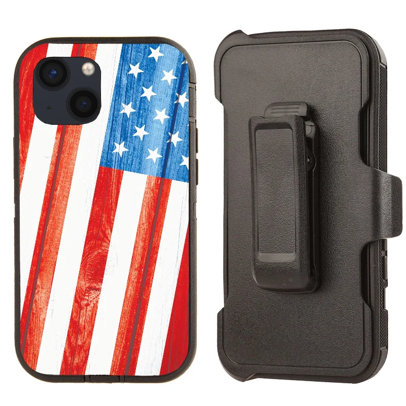 Shockproof Case for Apple iPhone 16 Cover Clip Rugged Heavy Duty