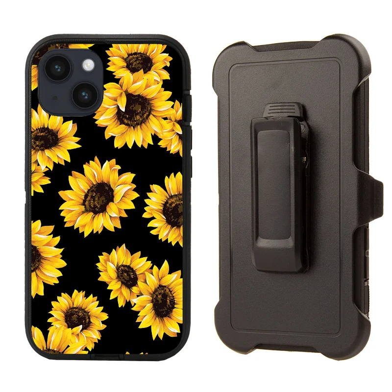 Shockproof Case for Apple iPhone 16 plus Cover Clip Rugged Heavy Duty