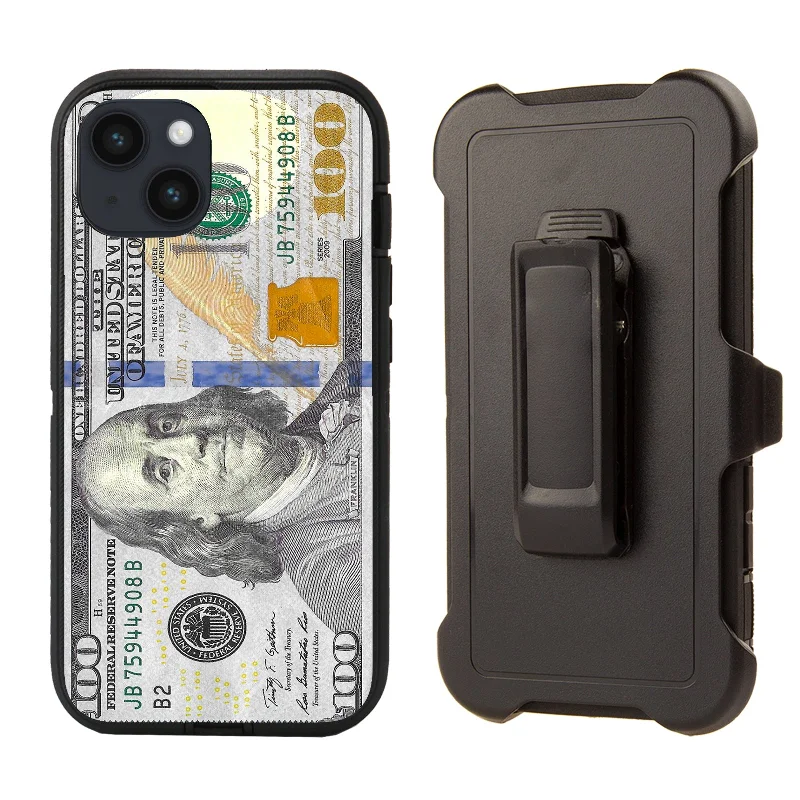 Shockproof Case for Apple iPhone 16 plus Cover Rugged Heavy Duty Money