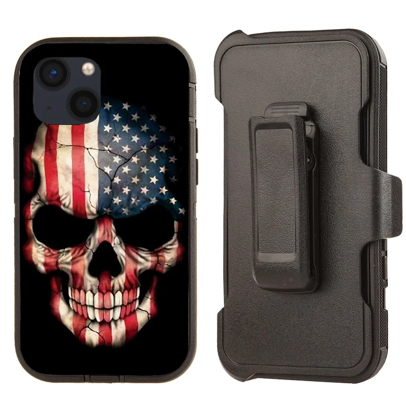 Shockproof Case for Apple iPhone 16 pro Cover Clip Rugged Heavy Duty