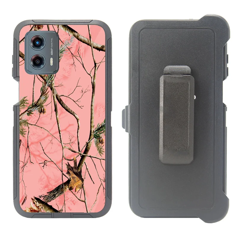 Shockproof Case for Motorola Moto G 5G (2023) Clip Rugged Heavy Duty