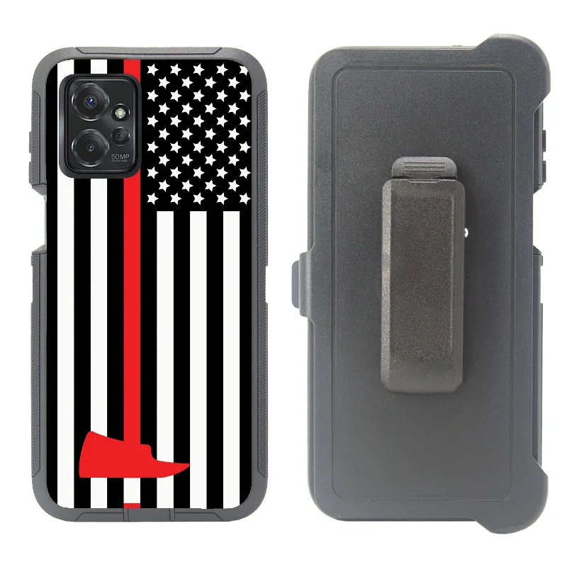 Shockproof Case for Motorola Moto G Pure (2023) G Power (2023) Clip Rugged Heavy