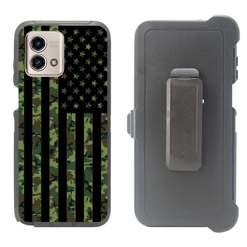 Shockproof Case for Motorola Moto G Stylus 5G (2023) Clip Rugged Heavy