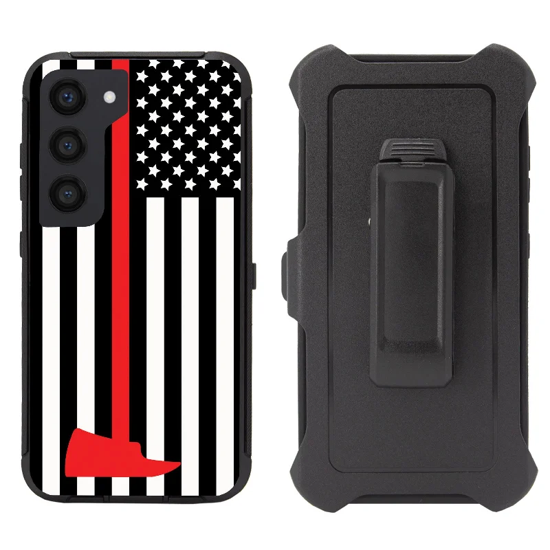 Shockproof Case for Samsung Galaxy S24 Plus Cover Clip Rugged Heavy Duty