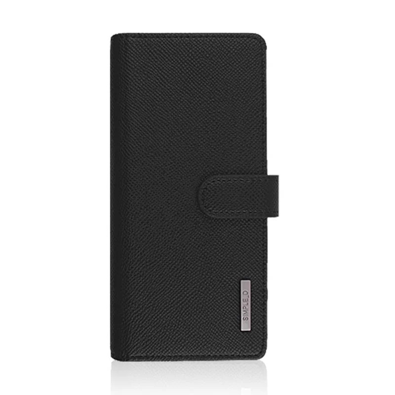 SIMPLE_D - Black Wallet Case - iPhone 11 Pro