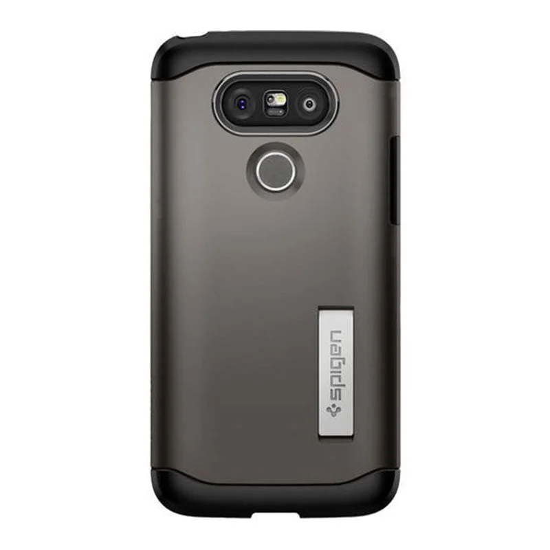 Spigen Slim Armor Case for LG G5 - Gunmetal