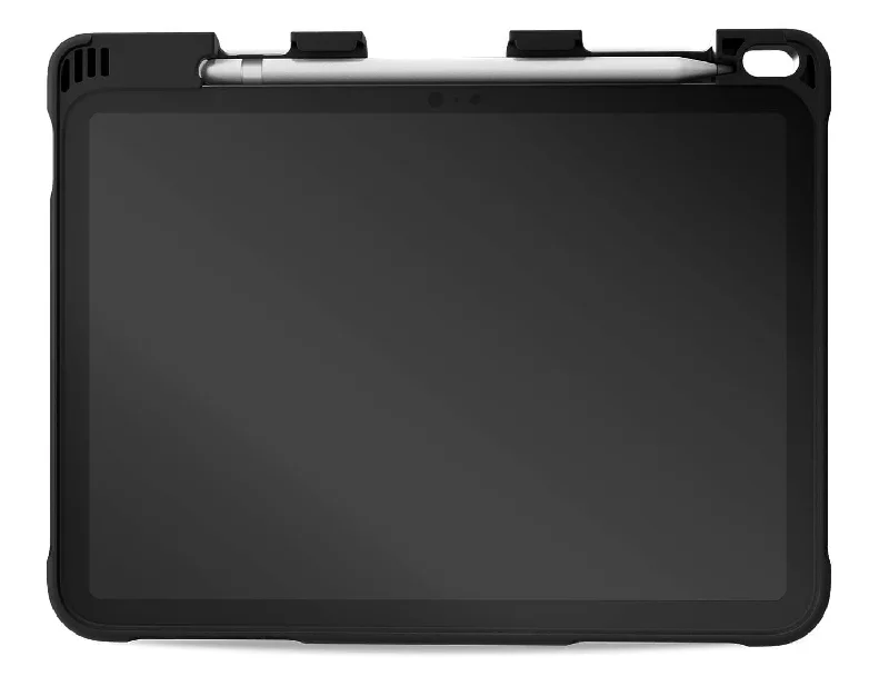 STM Dux Swivel Folio Case for 10.9" iPad in Black / Transparent