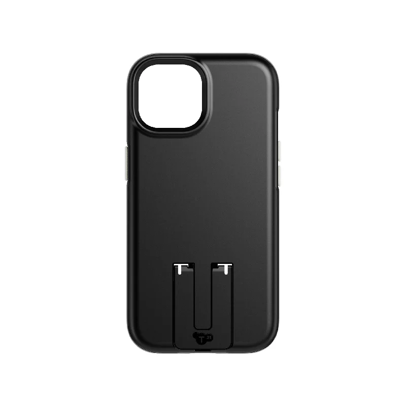 Tech21 EvoCrystal Kick with MagSafe for iPhone 15 in Black