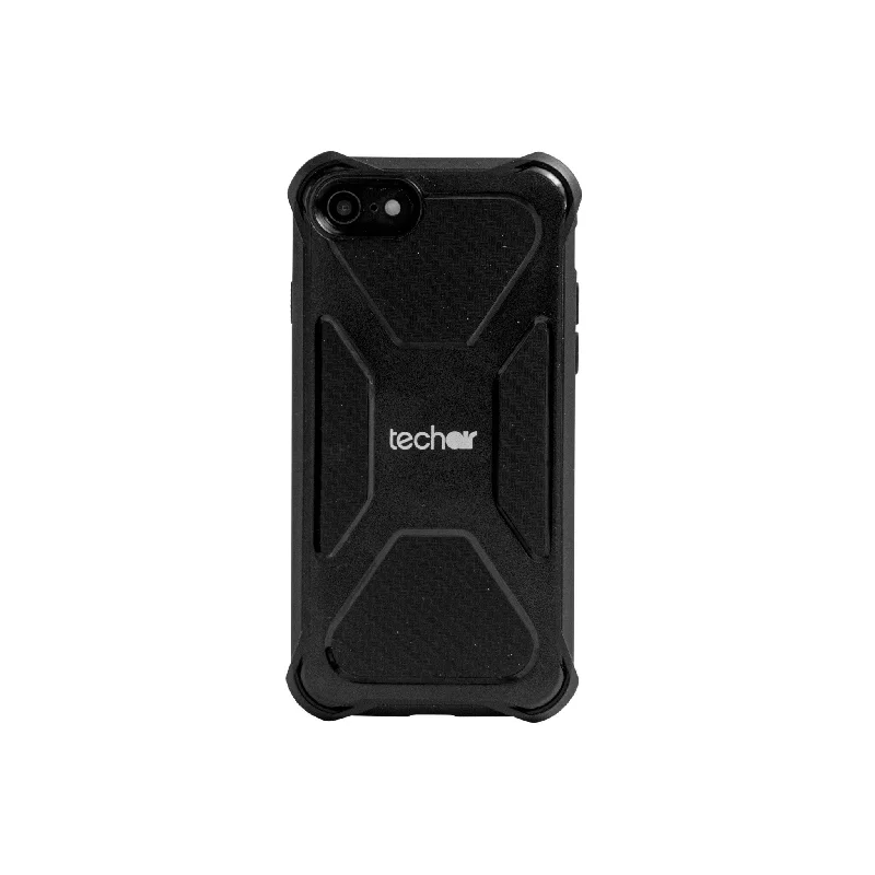 Techair Classic Pro - Rugged Phone Case for iPhone SE2 in Black