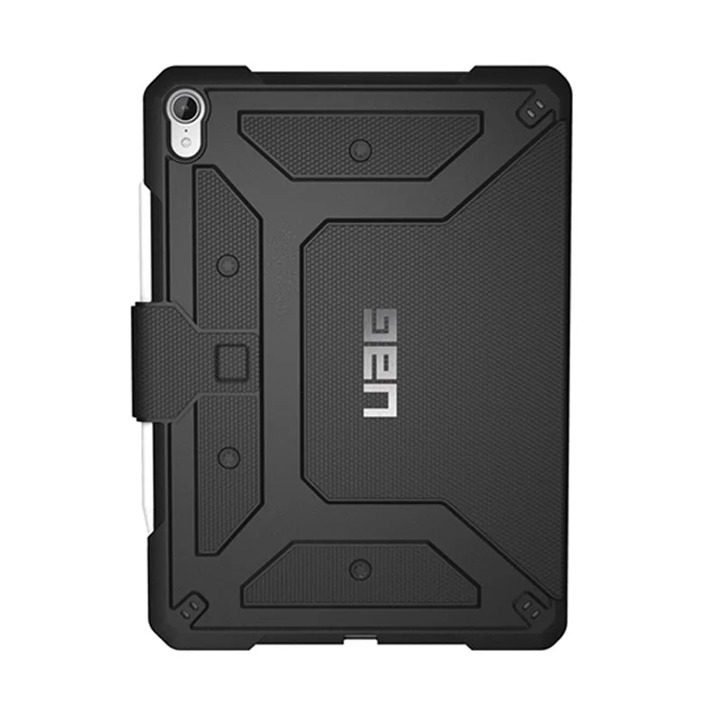 UAG - Metropolis Rugged Folio Case Black for iPad Pro 11 2020