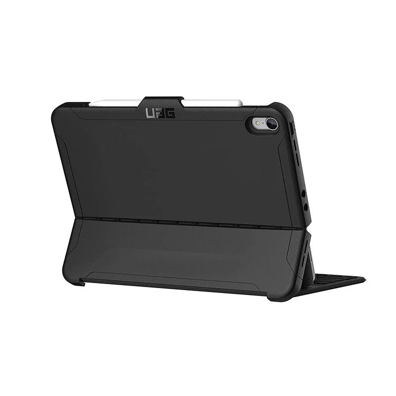 UAG - Scout Rugged Case Black for iPad Pro 11 Keyboard