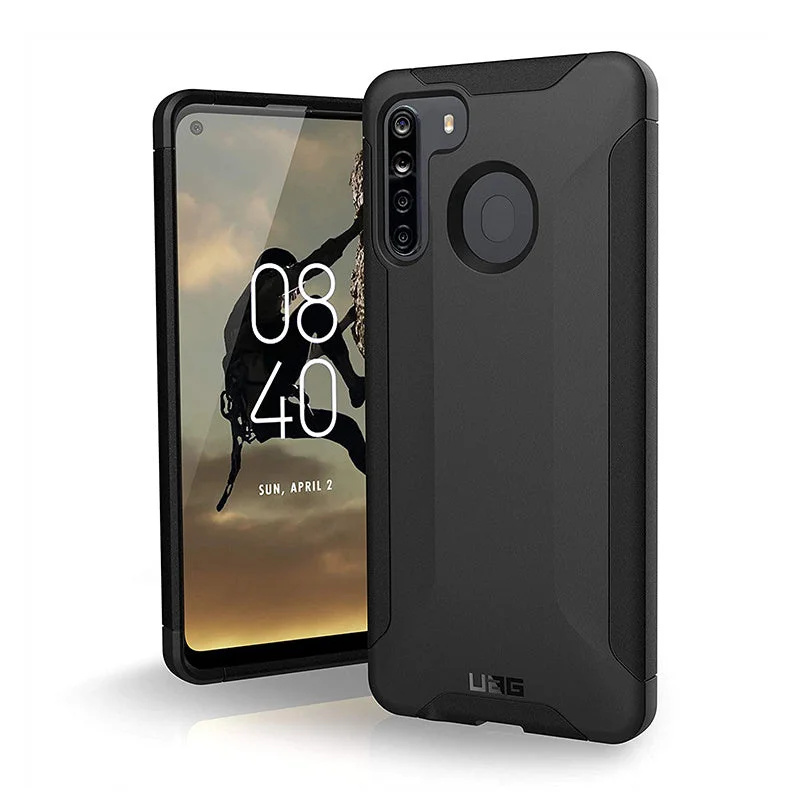 UAG - Scout Rugged Case Black for Samsung Galaxy A21