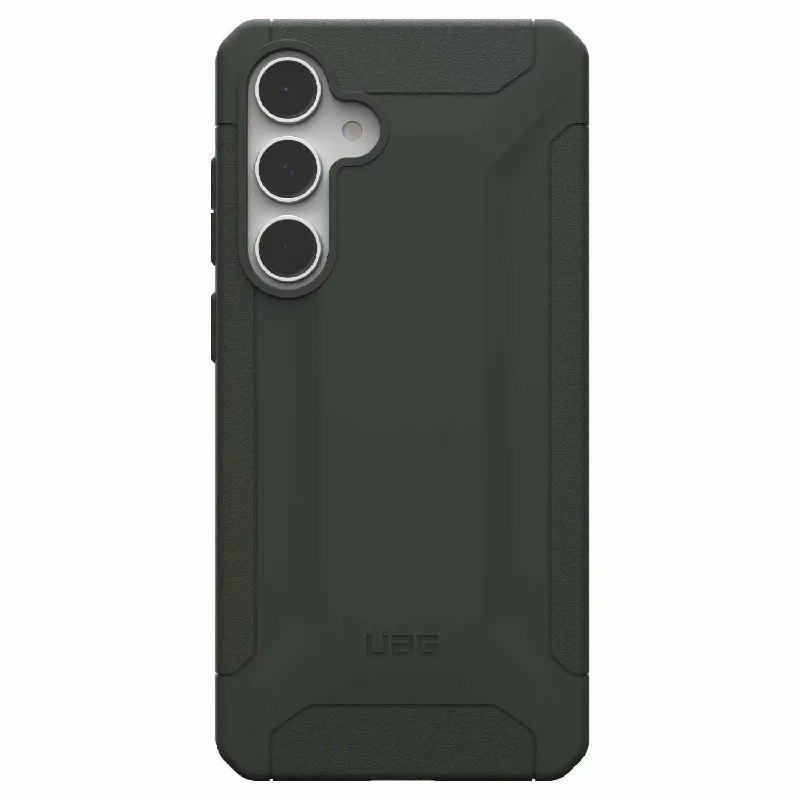 UAG - Scout Rugged Case Olive Drab for Samsung Galaxy S24 FE