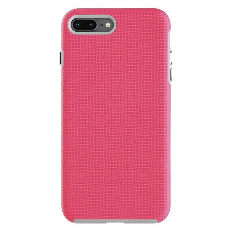 Xqisit Pink Armet Protective Case for iPhone 8 Plus/7 Plus