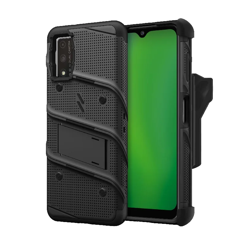 ZIZO BOLT Bundle T-Mobile REVVL V Case