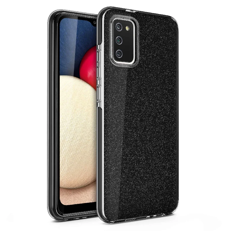 ZIZO DIVINE Series Galaxy A02s Case - Night Stars