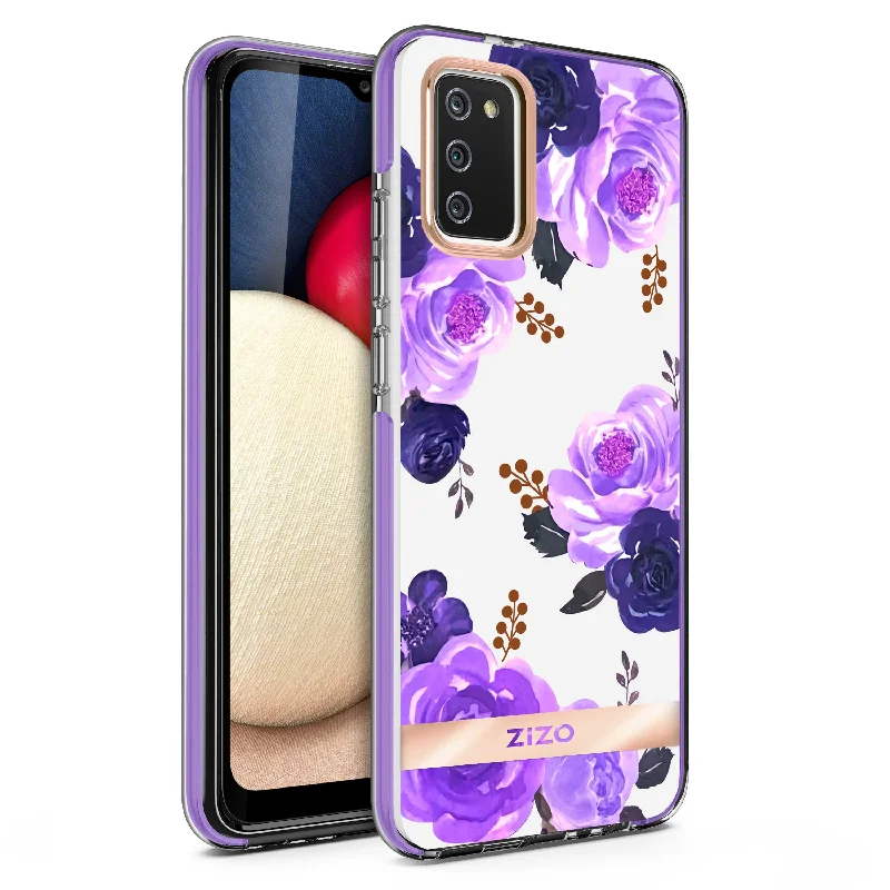 ZIZO DIVINE Series Galaxy A02s Case - Nightshade