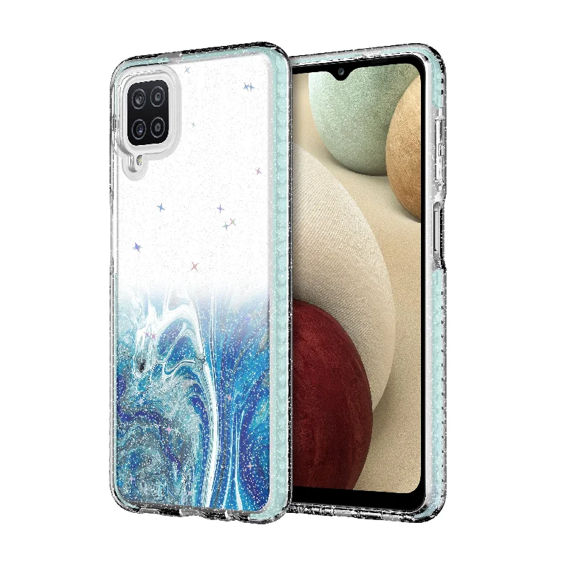 ZIZO DIVINE Series Galaxy A12 Case - Arctic