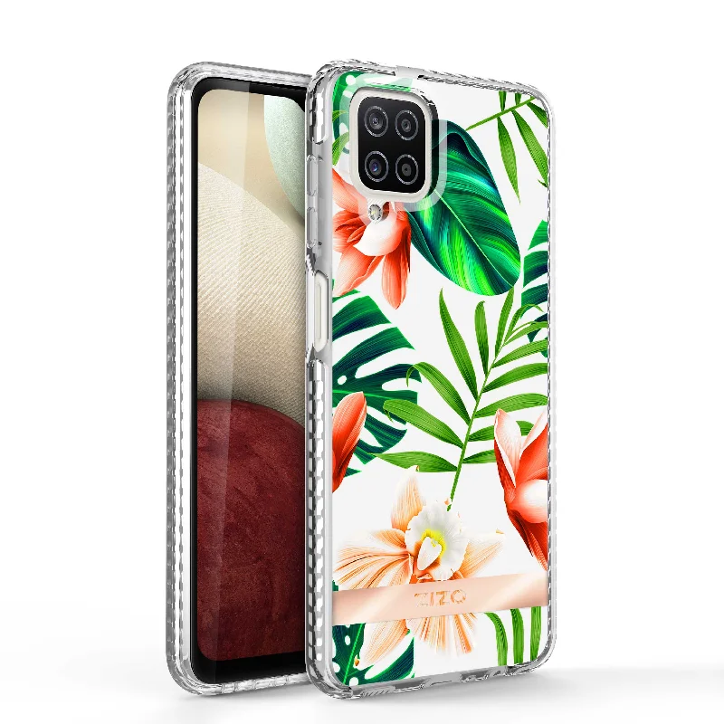 ZIZO DIVINE Series Galaxy A12 Case - Paradise