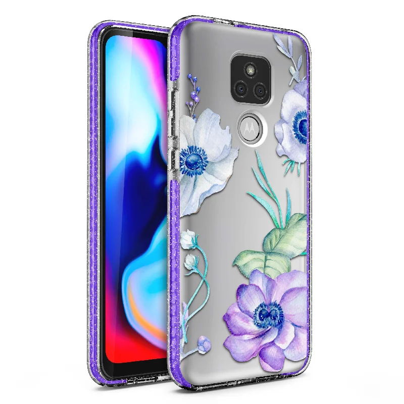 ZIZO DIVINE Series Moto G Play (2021) Case - Lilac