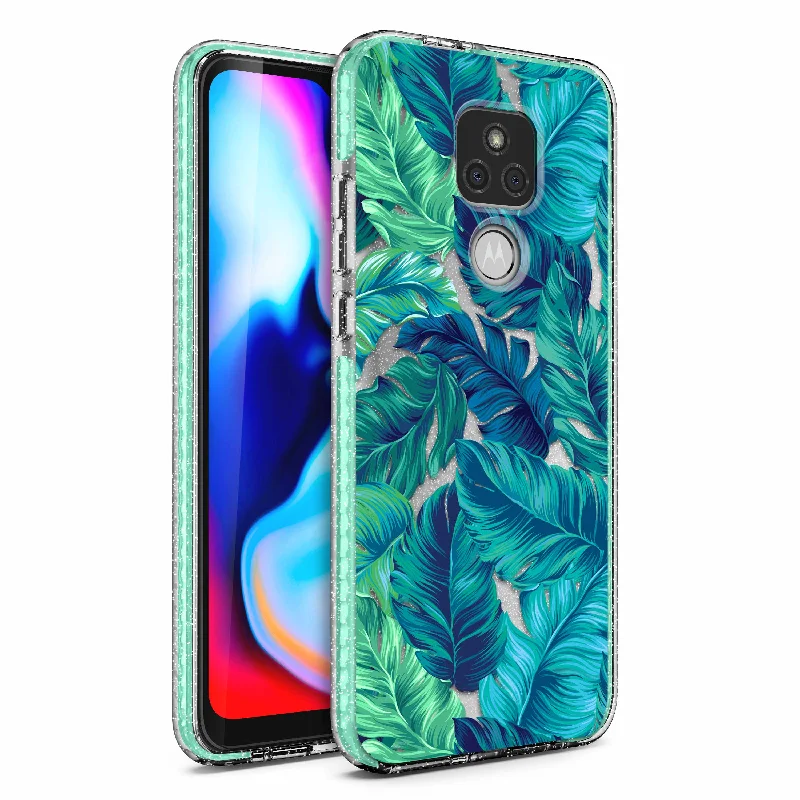 ZIZO DIVINE Series Moto G Play (2021) Case - Tropical