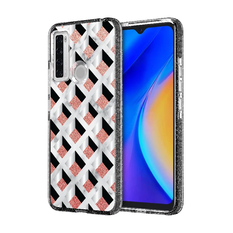 ZIZO DIVINE Series TCL 20 XE Case - Geo