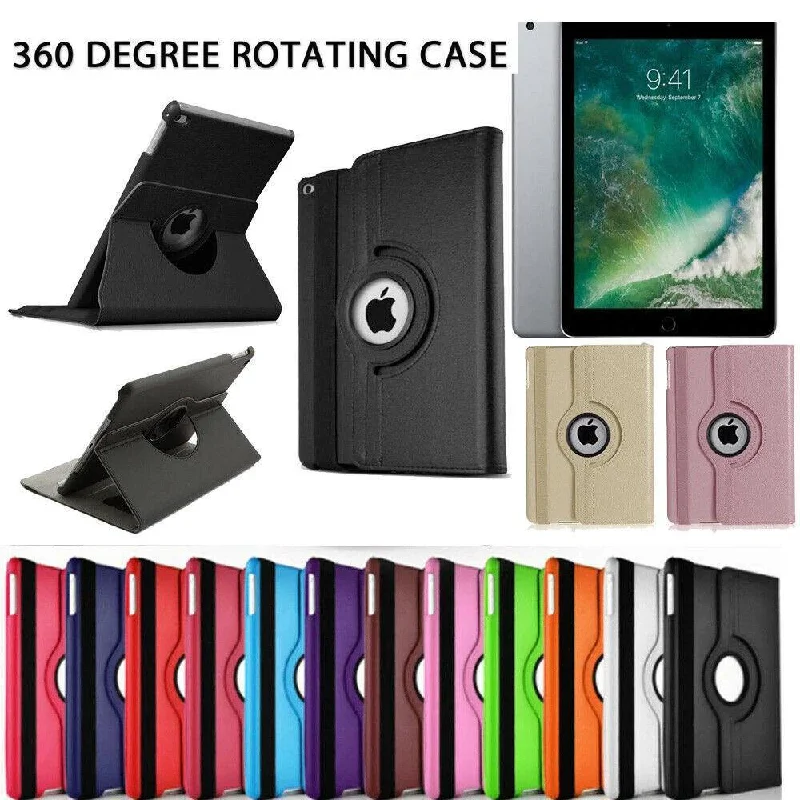 Apple iPad 2/3/4 360° Rotating Folio Case