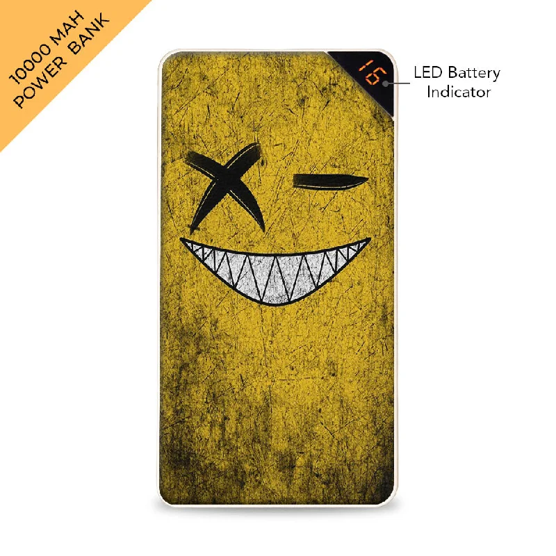 Cunning Smile 10000 mAh Universal Power Bank