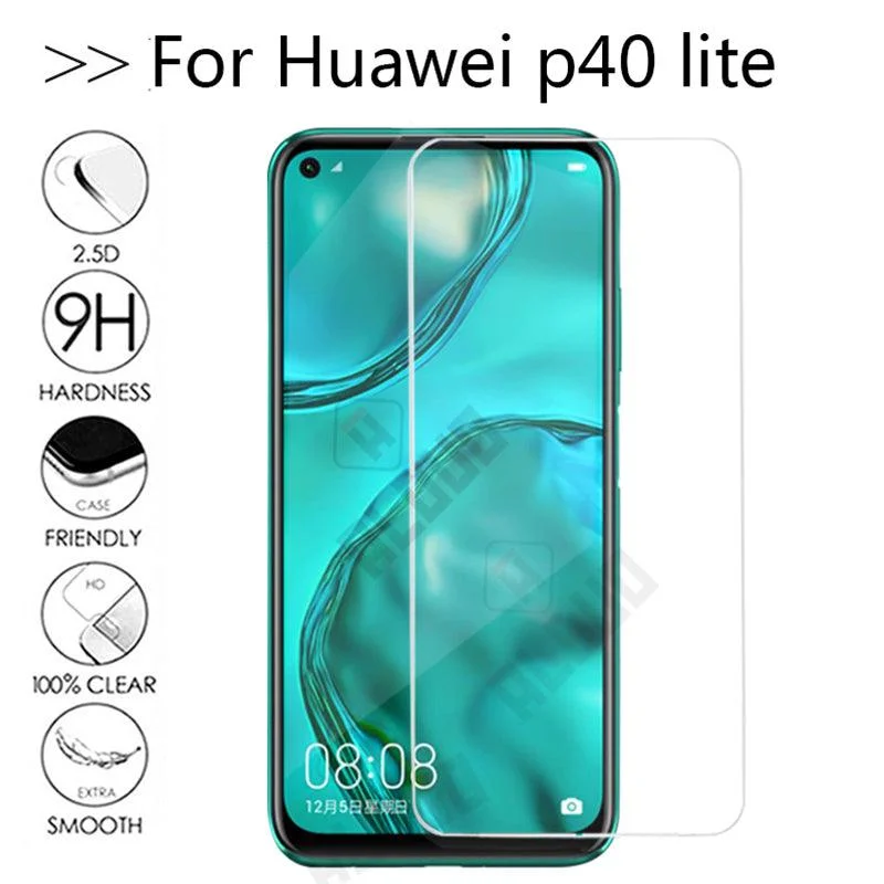 Huawei P40 Lite 2.5D Tempered Glass Screen Protector