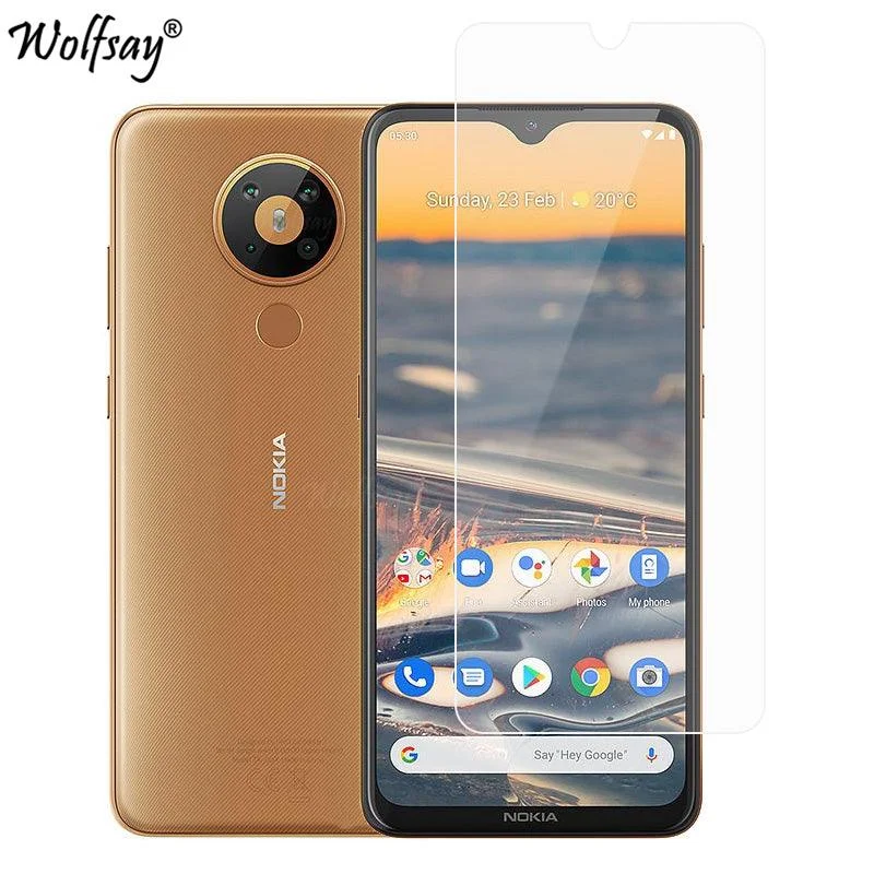 Nokia 5.3  2.5D Tempered Glass Screen Protector