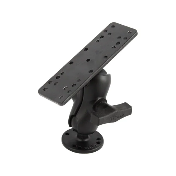 RAM 1.5" Ball Mount w/ Short Double Socket Arm (RAM-111U-B)