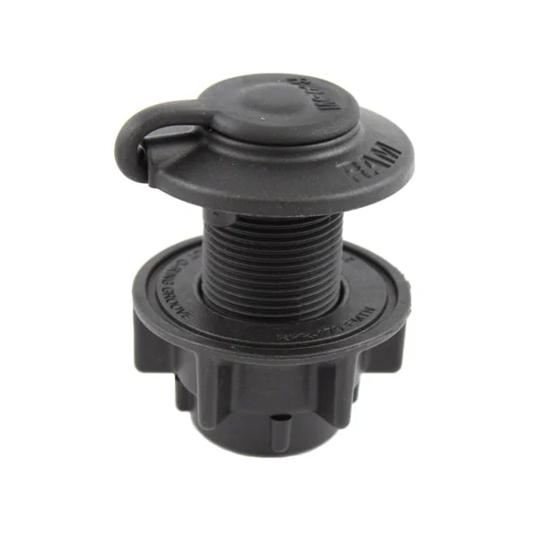 RAM-ROD™ Round Flush Base for Spline Posts (RAM-114FMTU)