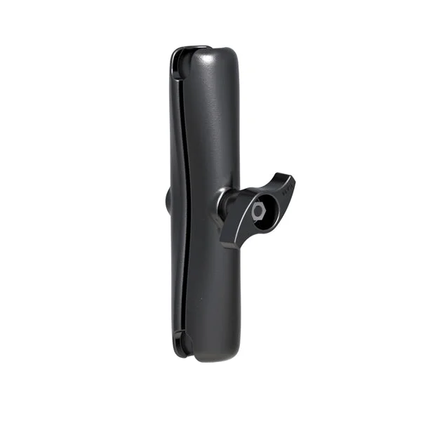 RAM Long Double Socket Arm with Metal Knob (RAM-201MU-D)