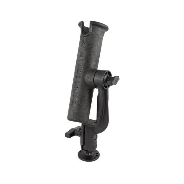 RAM-TUBE™ 2000 Holder w/ RAM-ROD™ Ratchet System & Round Base (RAM-301-RBU)