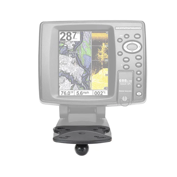 RAM Marine Base for Humminbird Matrix & Lowrance Elite-5 Series (RAM-B-107BU)