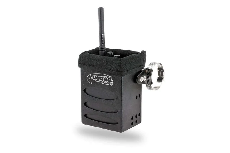 Rugged Radios Aluminum Handheld Radio Mounting Box