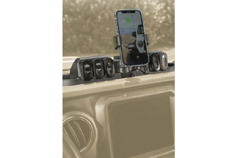 Jeep Wrangler JL & Gladiator JT Rugged Ridge Dash Mount Pod with Switches