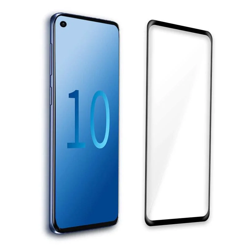 Samsung Galaxy S10 5D Tempered Glass Screen Protector [Black]