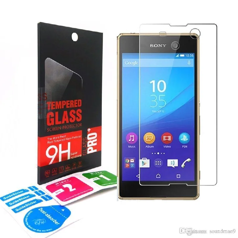 Sony Xperia M2  2.5D Tempered Glass Screen Protector