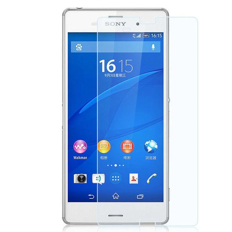 Sony Xperia M4 Aqua  2.5D Tempered Glass Screen Protector