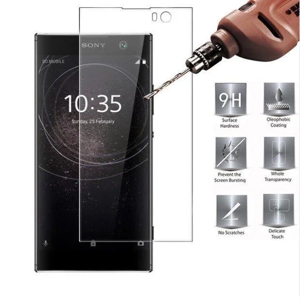 Sony Xperia XA2  2.5D Tempered Glass Screen Protector