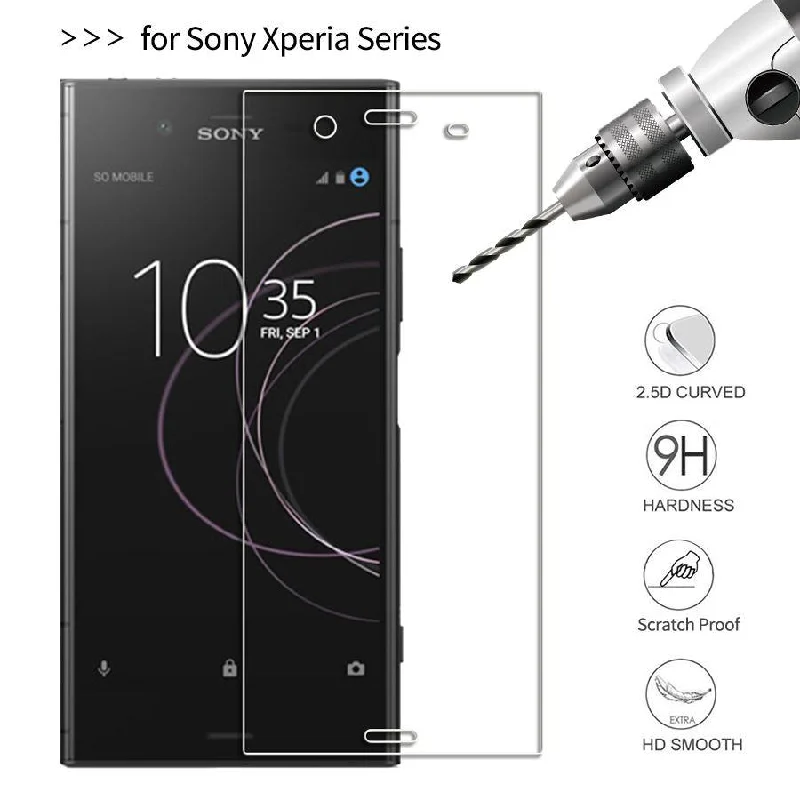 Sony Xperia XZ3  2.5D Tempered Glass Screen Protector