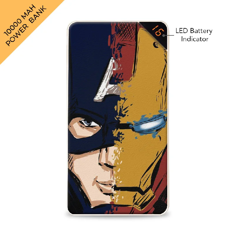 Ultimate Superheroes 10000 mAh Universal Power Bank