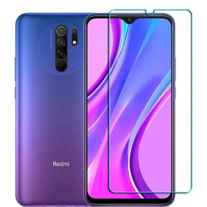 Xiaomi Redmi 9 2.5D Tempered Glass Screen Protector